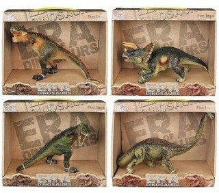 Figurka dinosaura – mix