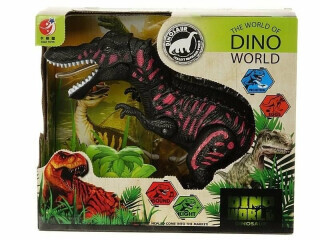Interaktivní dinosaurus se zvukem a světlem
