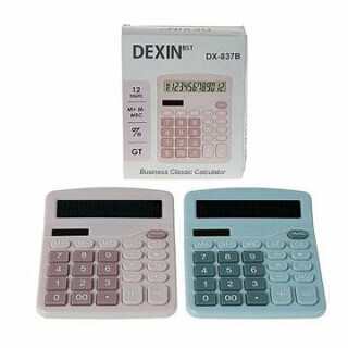 Kalkulačka DEXIN DX-837B – 12místná