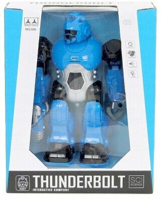 Robot Thunderbolt – chodící, se světlem a zvukem