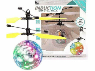 Létající koule na infračervené ovládání – Induction Crystal Ball