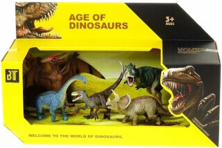 Sada figurek dinosaurů – Age of Dinosaurs