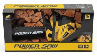 Dětská motorová pila se světlem a zvukem