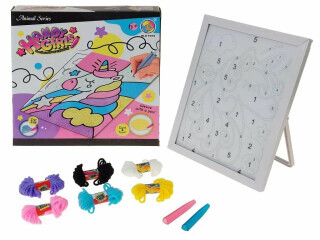 Kreativní sada – obrázek s mikro suchým zipem