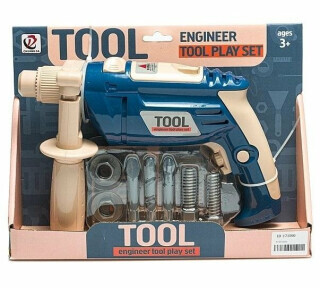 Dětská vrtačka se sadou nářadí (11 dílů)