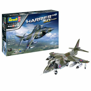 Revell Hawker Harrier GR Mk.1 – dárkový set 1:32