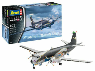 Stavebnice  - Revell 03845 – Atlantic 1 „Italian Eagle“ 1:72