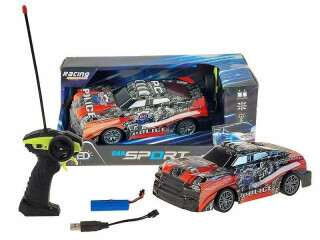 RC sportovní policejní auto se světly – 1:20