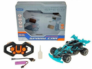 RC sportovní auto Spray Car 1:16 – se světly a funkcí páry