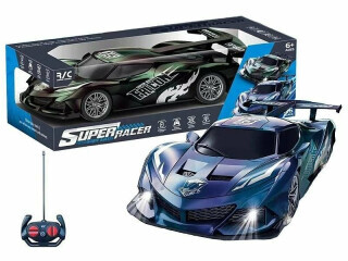 RC auto Super Racer 1:16 se světlem a zvukem