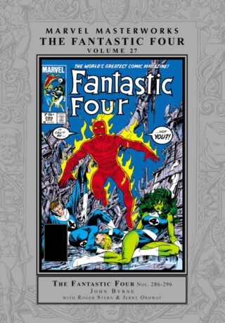 Marvel Masterworks: The Fantastic Four Vol. 27 - John Byrne