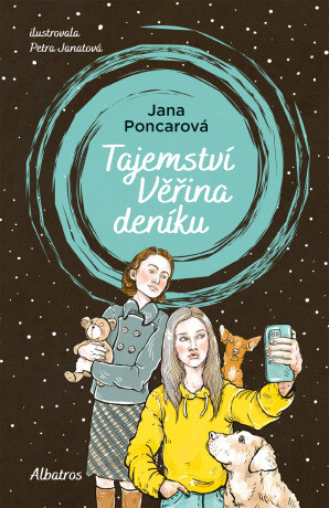 Tajemství Věřina deníku - Jana Poncarová - e-kniha