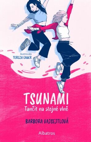 TSUNAMI: Tančit na stejné vlně - Barbora Vajsejtlová - e-kniha