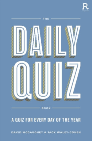 The Daily Quiz Book - Richardson Puzzles and Games, David McGaughey, Jack Waley-Cohen
