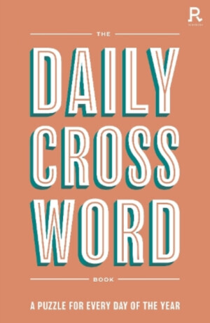 The Daily Crossword Book - Richardson Puzzles and Games