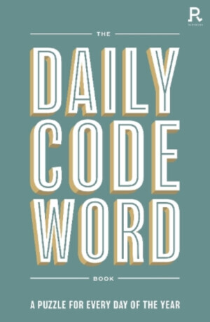 The Daily Codeword Book - Richardson Puzzles and Games