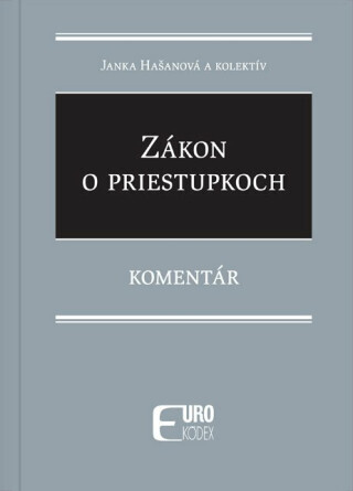 Zákon o priestupkoch - Janka Hašanová