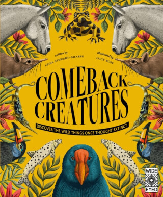 Comeback Creatures - Leisa Stewart-Sharpe
