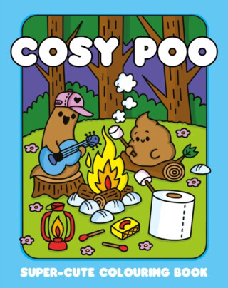 Cosy Poo: A Super Cute Colouring Book - Orchard Books