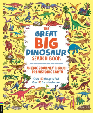 The Great Big Dinosaur Search Book - Buster Books
