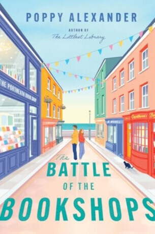 The Battle of the Bookshops - Poppy Alexander