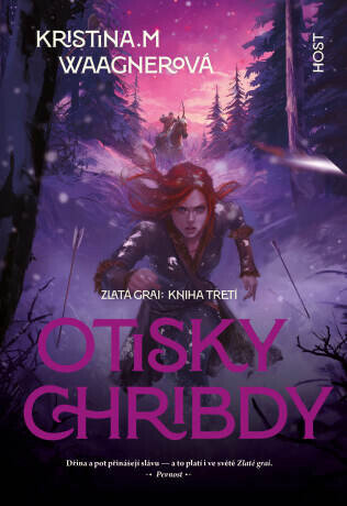 Otisky Chribdy - Kristina M. Waagnerová - e-kniha