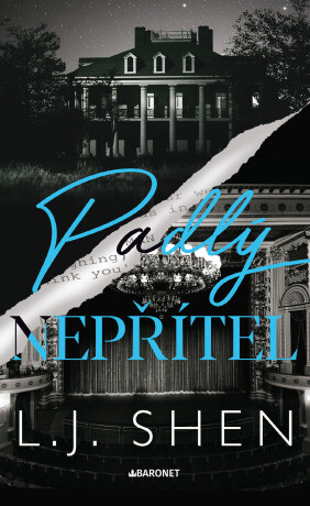 Padlý nepřítel - L.J. Shen - e-kniha