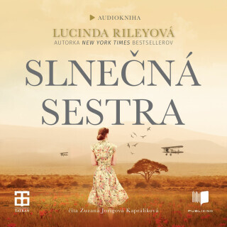 Slnečná sestra - Lucinda Rileyová - audiokniha