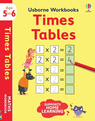 Usborne Workbooks Times tables 5-6 - Bathie Holly