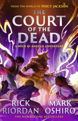 From the World of Percy Jackson: The Court of the Dead (The Nico Di Angelo Adventures) - Rick Riordan, Mark Oshiro
