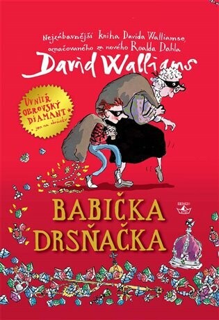 Babička drsňačka - David Walliams - e-kniha