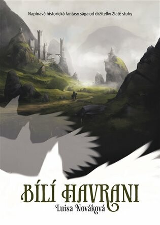 Bílí havrani - Luisa Nováková - e-kniha