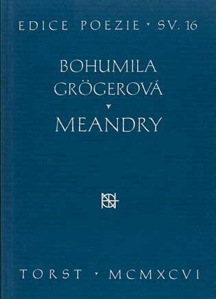 Meandry - Bohumila Grögerová - e-kniha