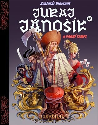 Juraj Jánošík a parní templ - Svetozár Olovrant - e-kniha