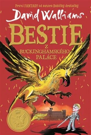 Bestie z Buckinghamského paláce - David Walliams - e-kniha