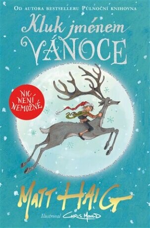 Kluk jménem Vánoce - Matt Haig - e-kniha