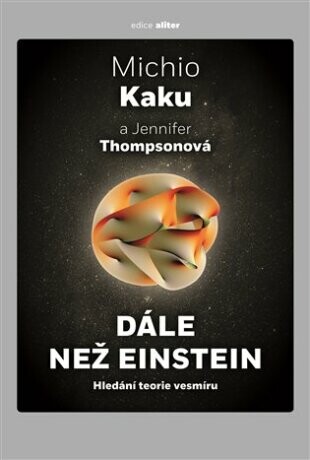 Dále než Einstein - e-kniha
