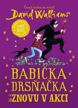 Babička drsňačka znovu v akci - David Walliams - e-kniha