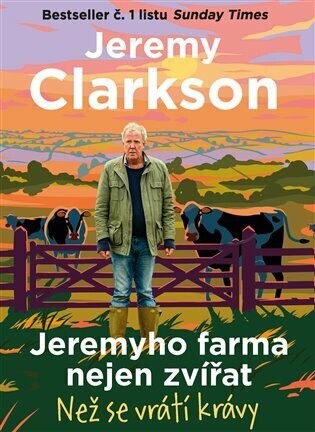 Jeremyho farma nejen zvířat - Než se vrátí krávy - Jeremy Clarkson - e-kniha
