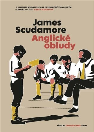 Anglické obludy - James Scudamore - e-kniha