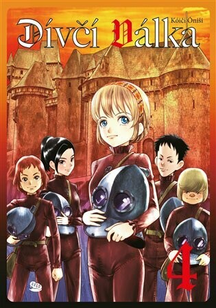 Dívčí válka 4 - Kóiči Óniši - e-kniha