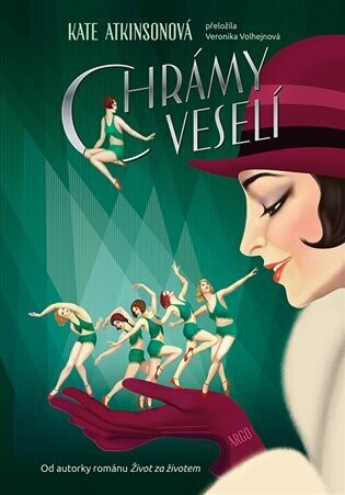 Chrámy veselí - Kate Atkinsonová - e-kniha