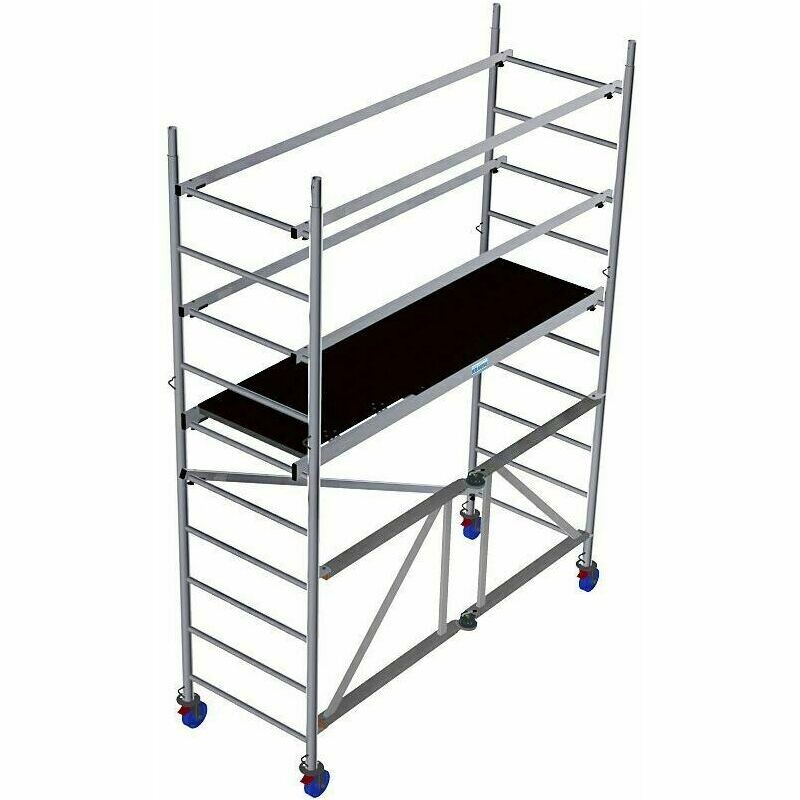 Lešení pojízdné skládací Krause ProTec XS 3,7 m