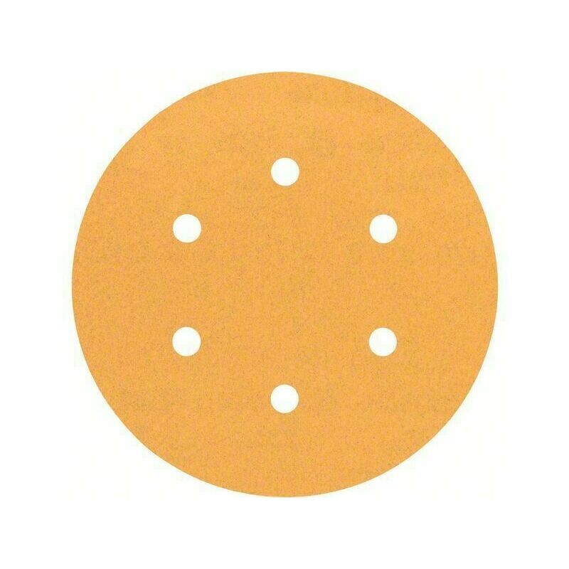 Papír brusný Bosch C470 Best Wood & Paint 6D 150 mm 120 5 ks