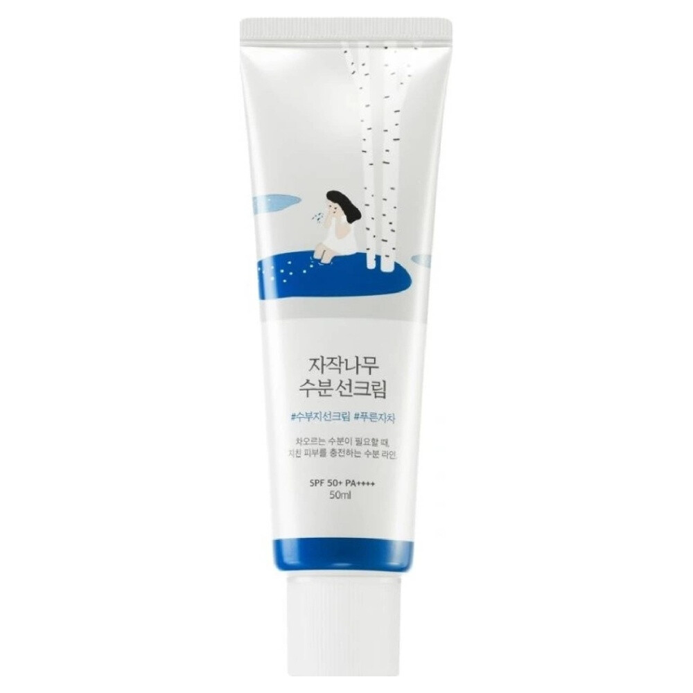 ROUND LAB Birch Juice Hydratační krém SPF50+ 50 ml, poškozený obal