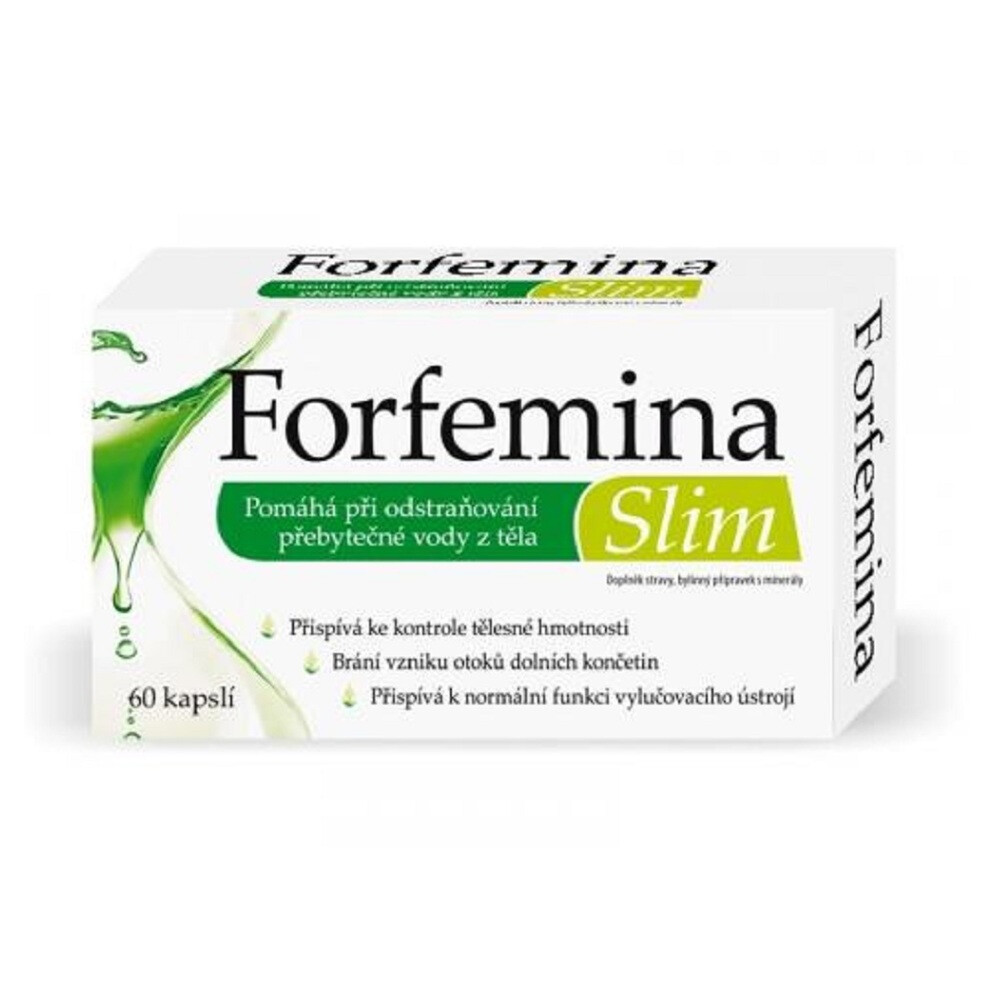 FORFEMINA Slim 60 kapslí, poškozený obal