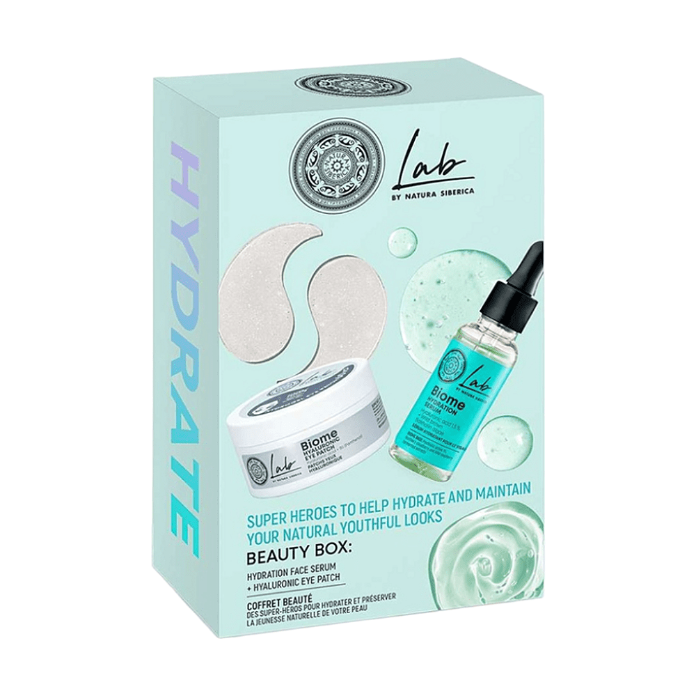 NATURA SIBERICA Lab Biome Hydrate Beauty Dárkové balení