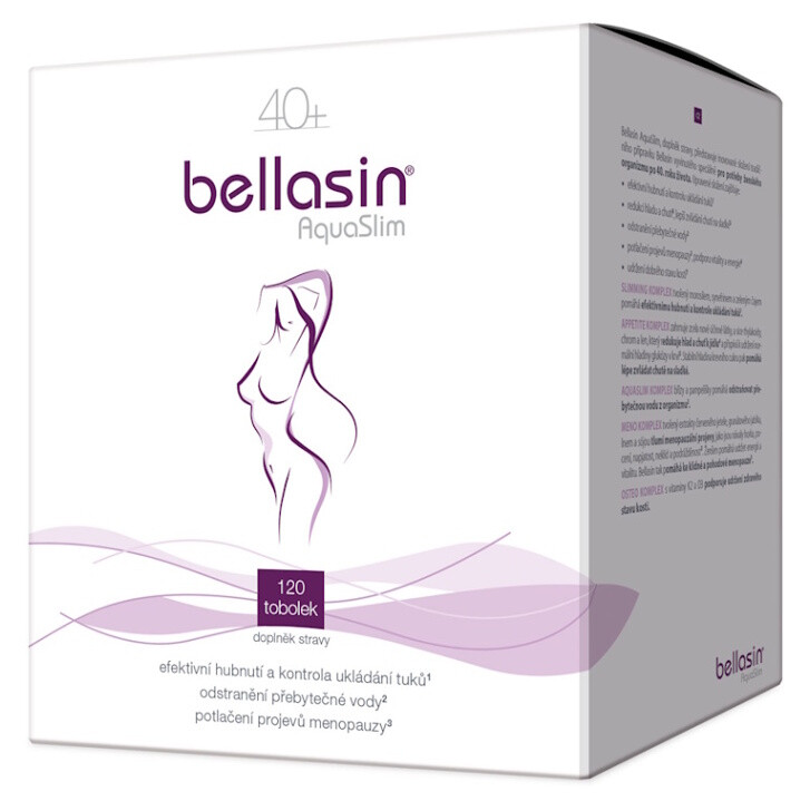 BELLASIN AquaSlim 120 tobolek, poškozený obal