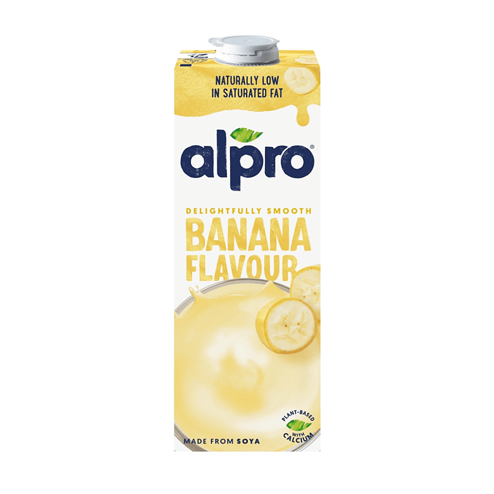 ALPRO Sójový nápoj s banánovou příchutí 1000 ml