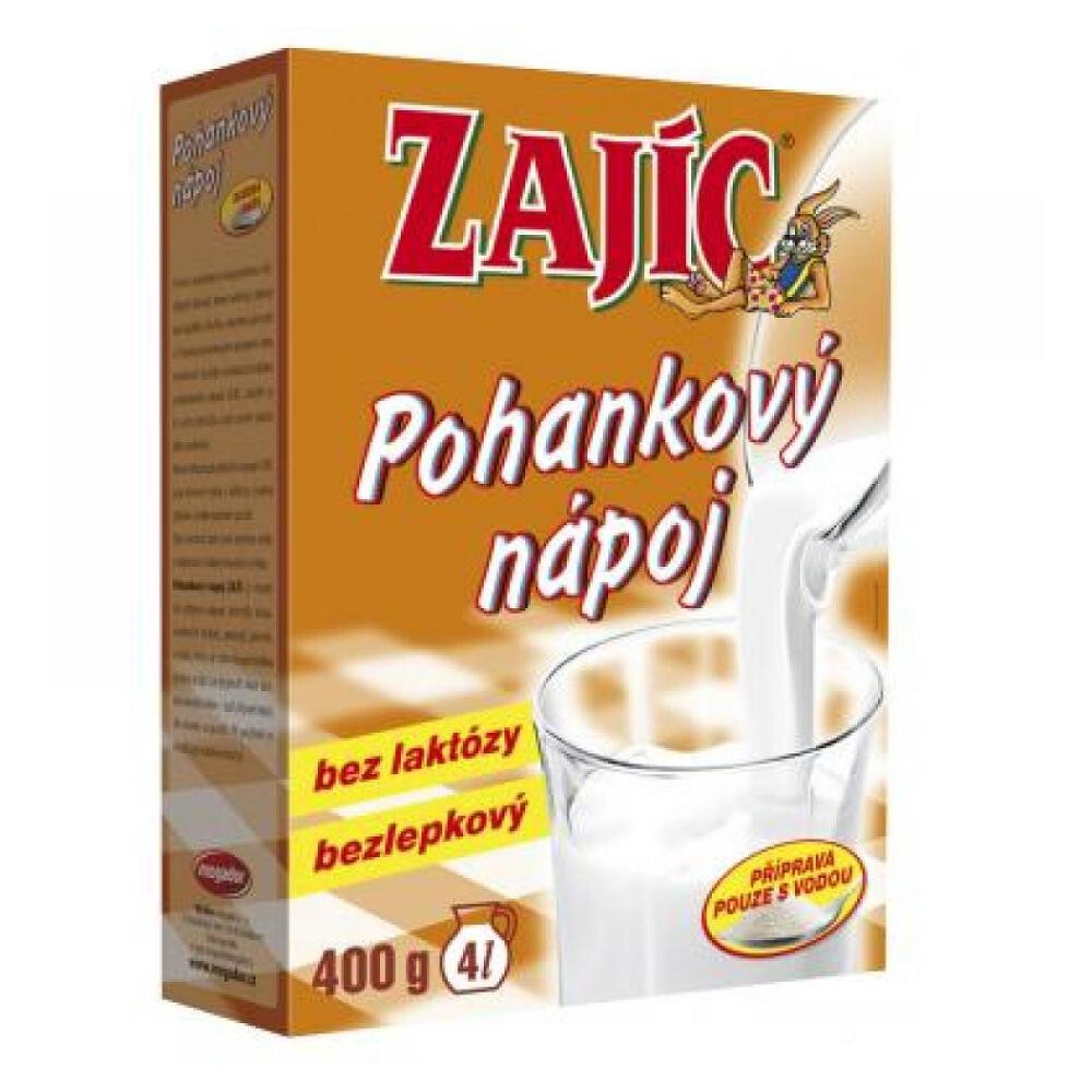 MOGADOR Pohankový nápoj Zajíc 400 g, poškozený obal